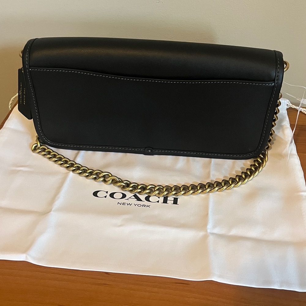 Coach Re-released Dinky Bag in Black - Picture 5 of 13